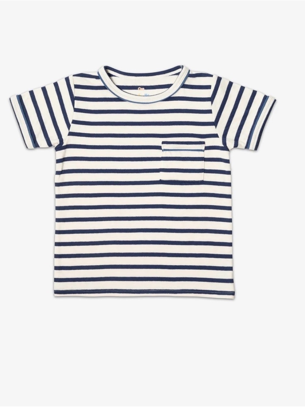 Oso and Me short sleeved striped shirt